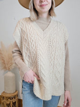 Load image into Gallery viewer, Chunky Oversized Sweater Vest (S)
