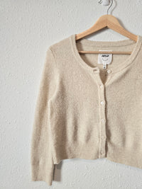 Aerie Oat Cozy Button Up (M)