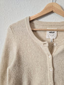 Aerie Oat Cozy Button Up (M)