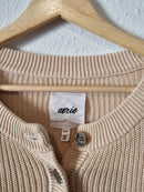 Aerie Oversized Henley Sweater (S)