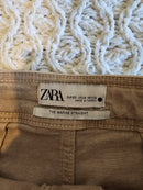 Zara Beige Marine Straight Pants (0)