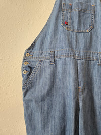 Dickies Straight Denim Overalls (S)