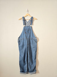 Dickies Straight Denim Overalls (S)