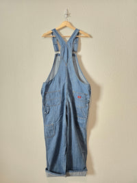 Dickies Straight Denim Overalls (S)