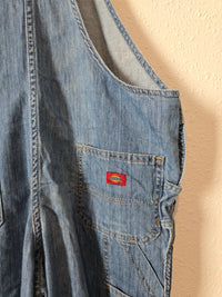 Dickies Straight Denim Overalls (S)