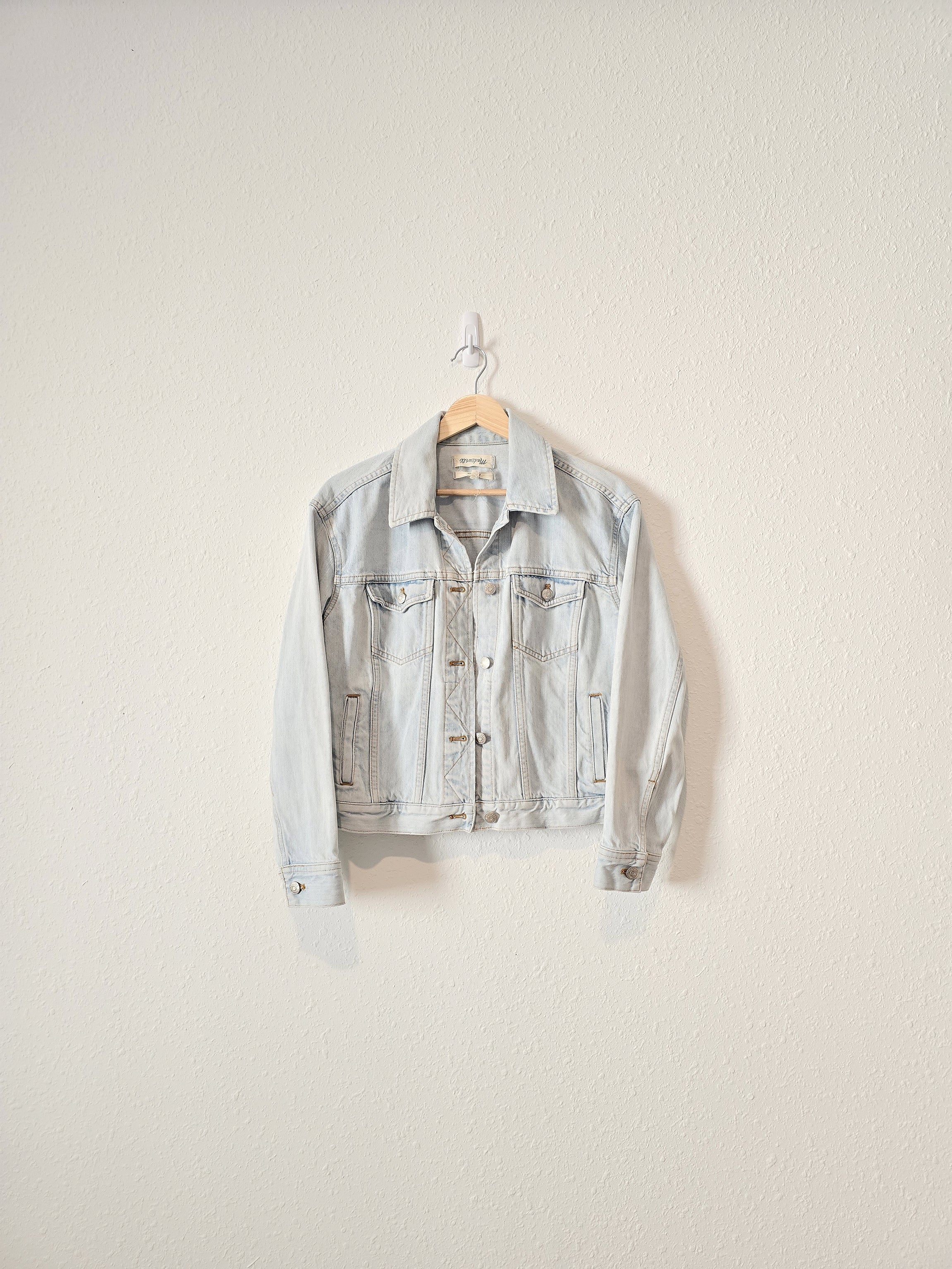 Madewell Boxy Denim Jacket (XS)