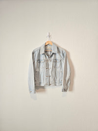 Madewell Boxy Denim Jacket (XS)