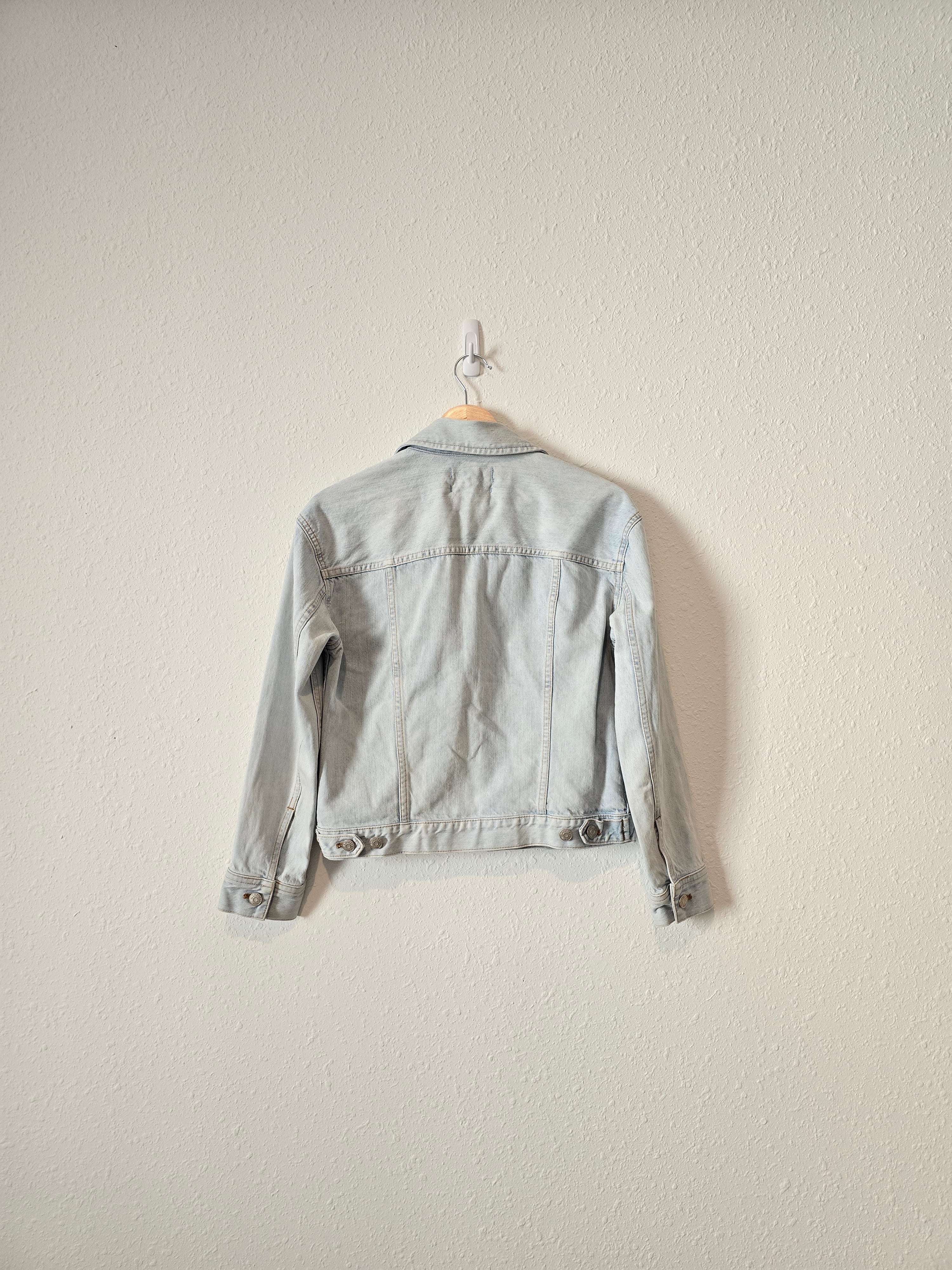 Madewell Boxy Denim Jacket (XS)