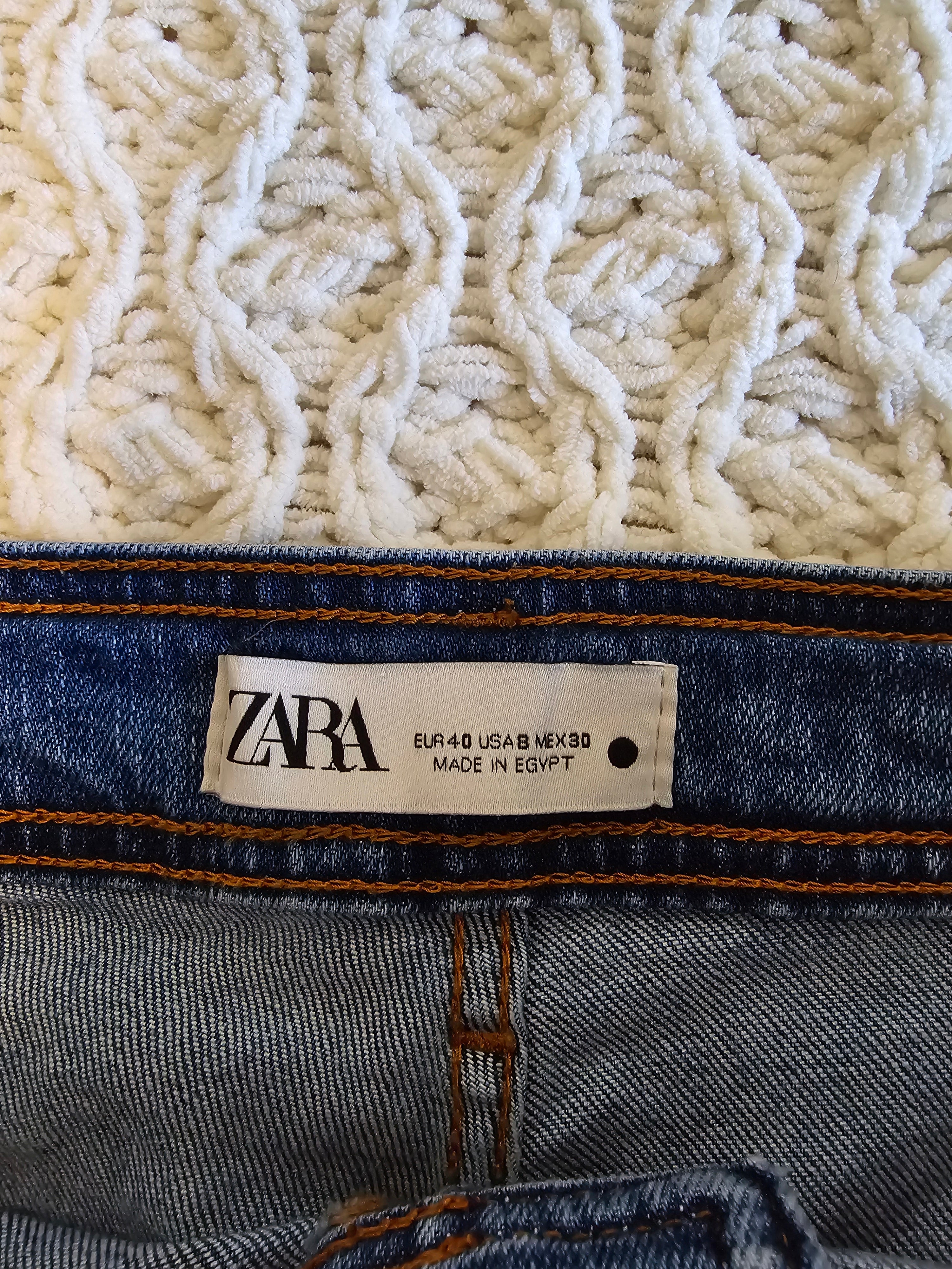 Zara Marine Straight Jeans (8)