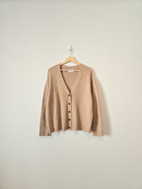 Neutral Slouchy Soft Cardigan (XL)