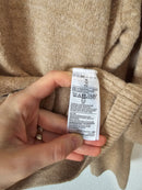 Neutral Slouchy Soft Cardigan (XL)