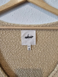 Aerie Beachy Textured Knit (XS)