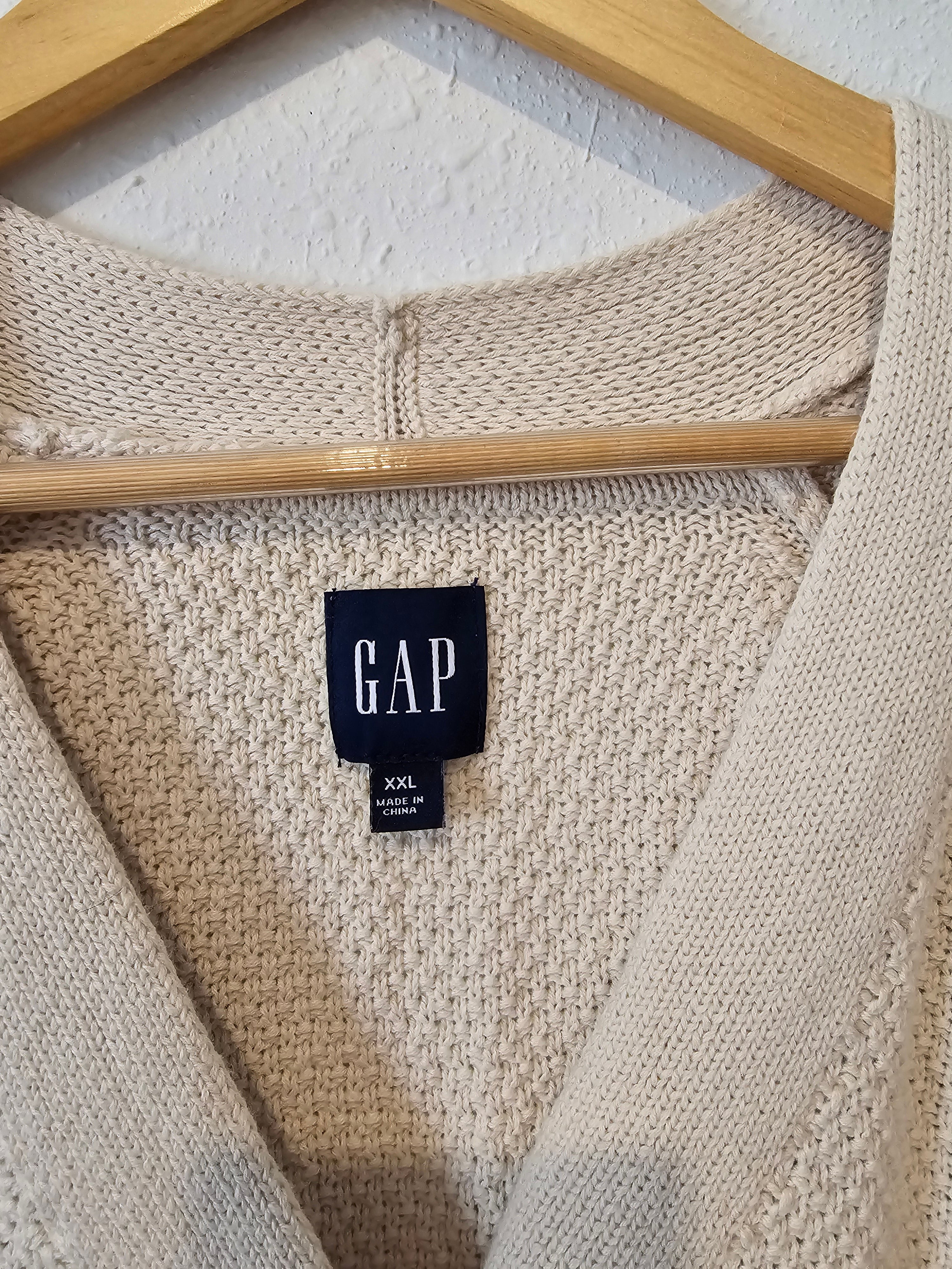 Oat Textured Cardigan (XXL)