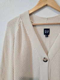 Oat Textured Cardigan (XXL)