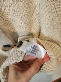 Oat Textured Cardigan (XXL)