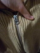 Zara Full Zip Knit Sweater (L)