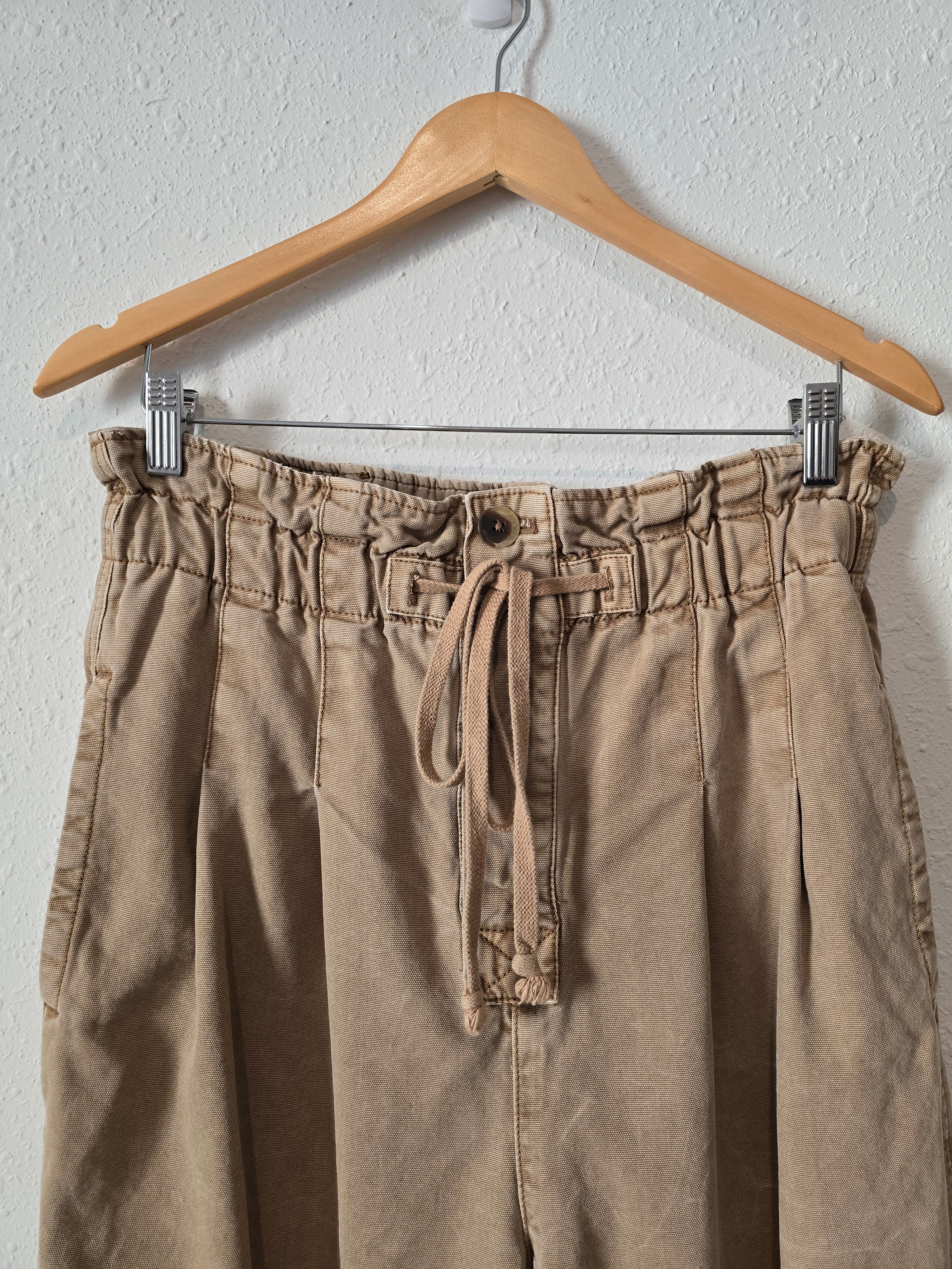 Free People Dune Straight Pants (M)