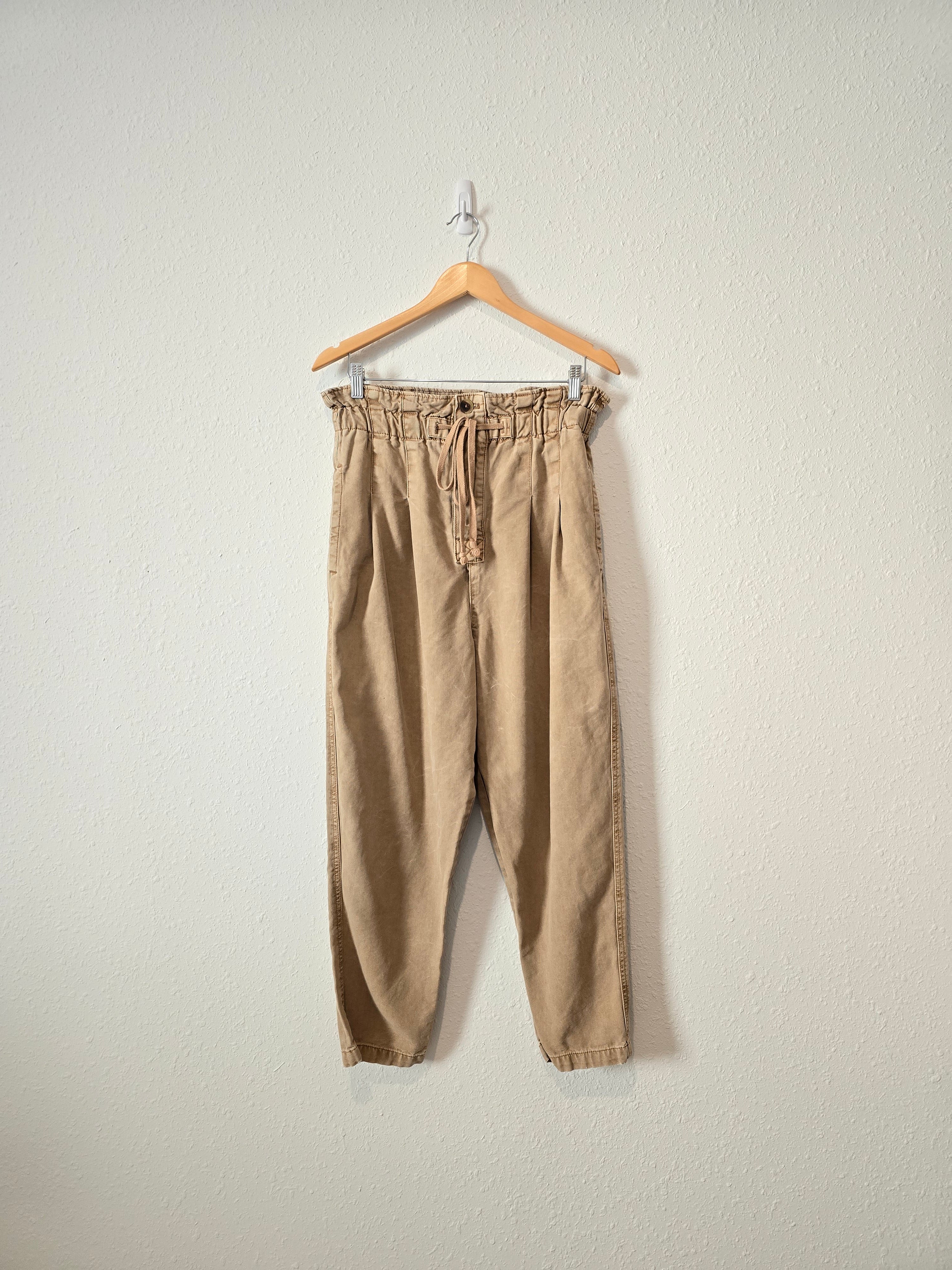 Free People Dune Straight Pants (M)