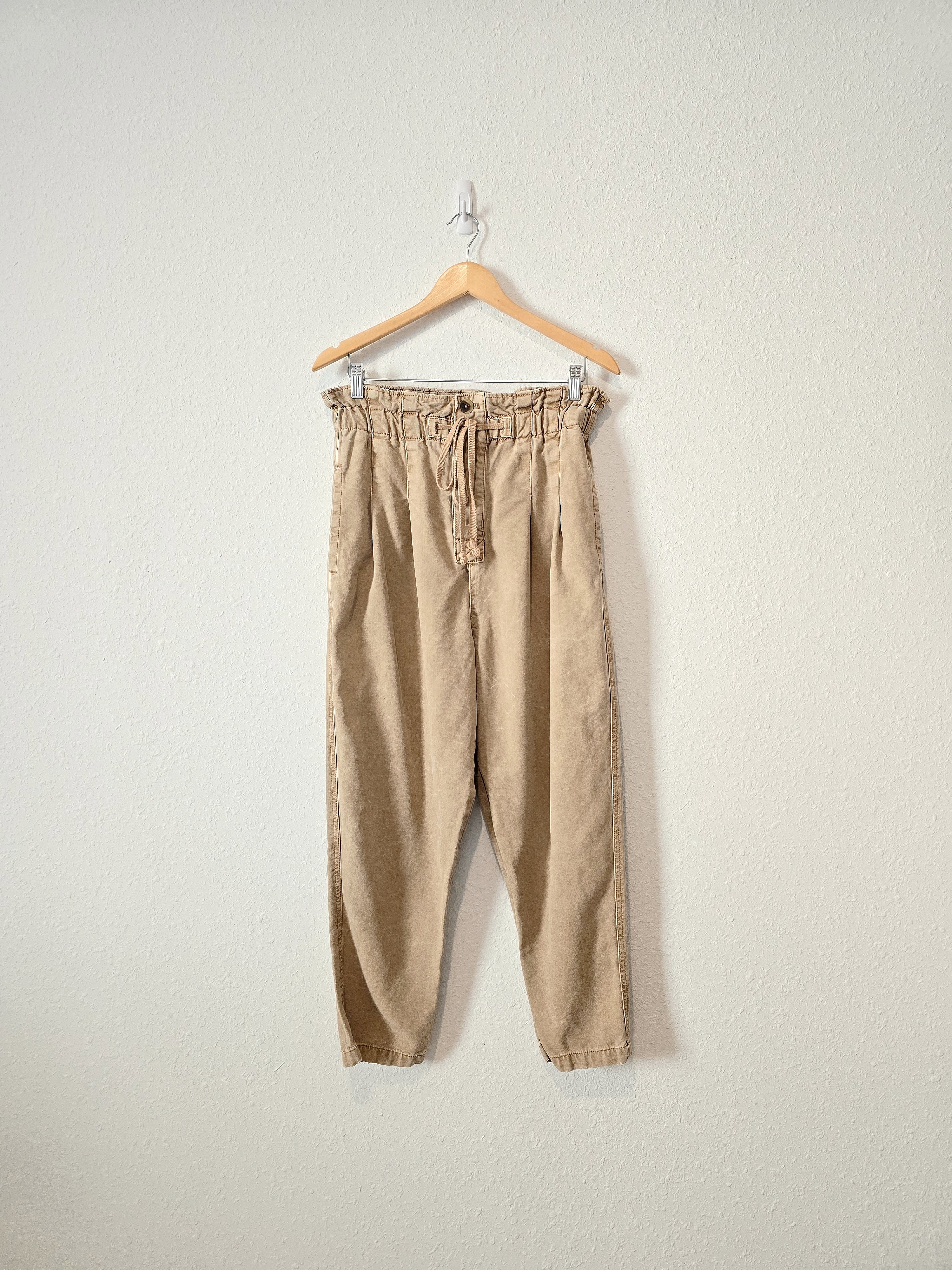 Free People Dune Straight Pants (M)