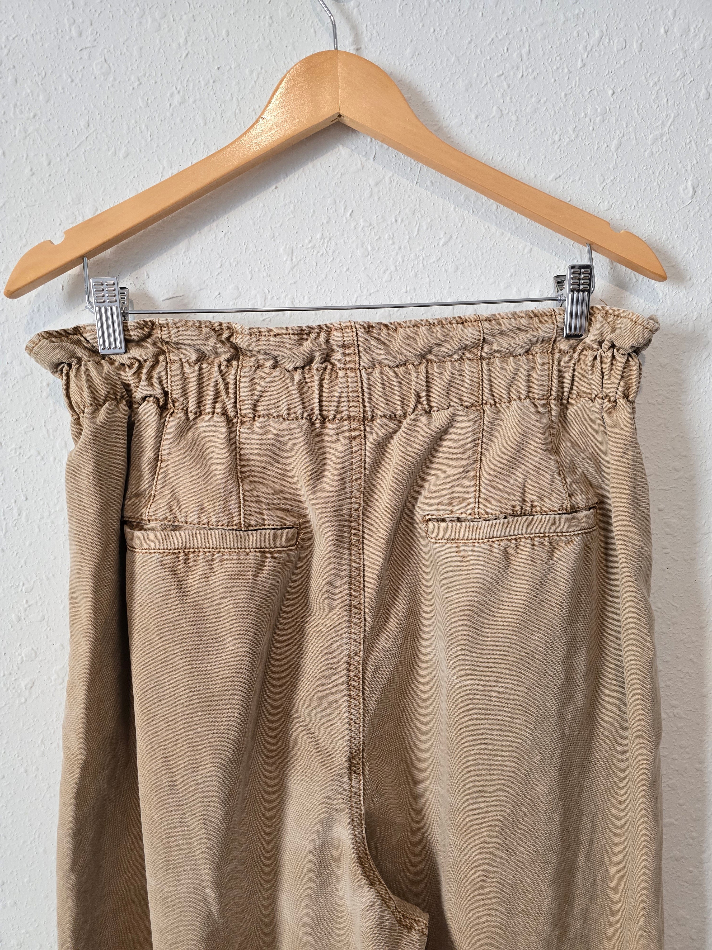 Free People Dune Straight Pants (M)