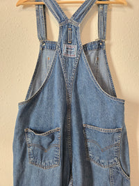 Vintage Levi's Denim Overalls (L)