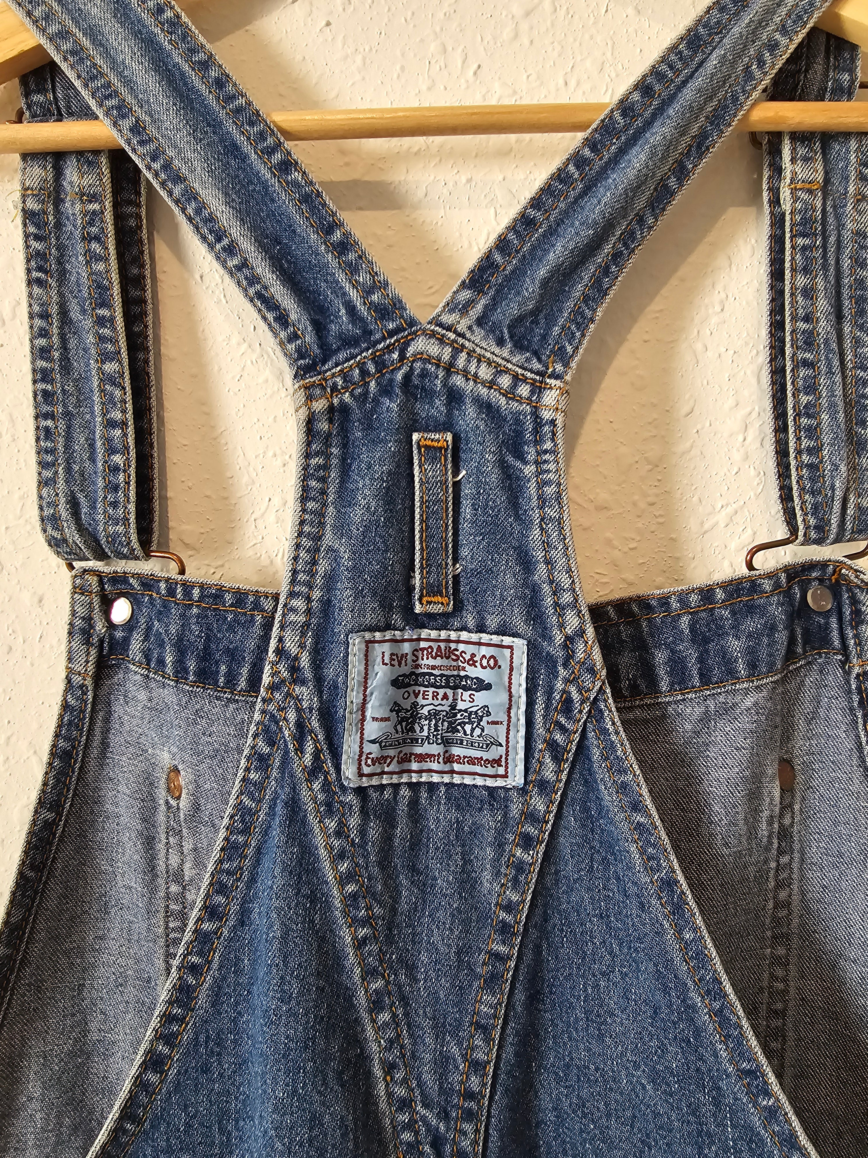 Vintage Levi's Denim Overalls (L)