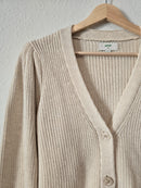 Aerie Puff Sleeve Cardigan (S)