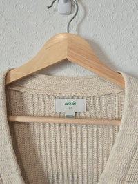 Aerie Puff Sleeve Cardigan (S)