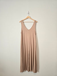 NEW Neutral Wide Leg Jumpsuit (L)