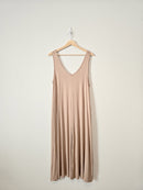 NEW Neutral Wide Leg Jumpsuit (L)