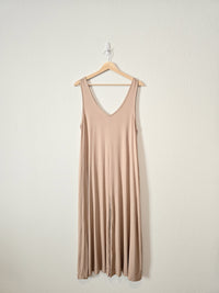 NEW Neutral Wide Leg Jumpsuit (L)