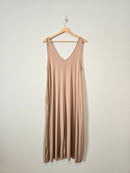 NEW Neutral Wide Leg Jumpsuit (L)