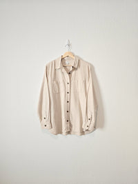 J.Crew Flannel Shirt Jacket (M)