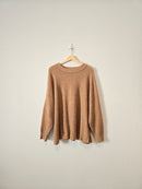 Aerie Cozy Waffle Sweater (L)