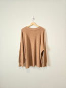 Aerie Cozy Waffle Sweater (L)