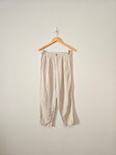 Madewell Linen Straight Pants (XS)