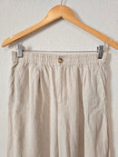 Madewell Linen Straight Pants (XS)