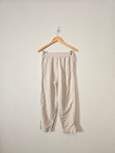 Madewell Linen Straight Pants (XS)