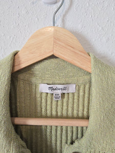 Madewell Matcha Knit Top (XXS-S)