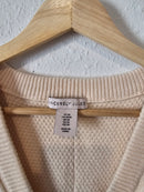 Cable Knit Sweater Vest (M)