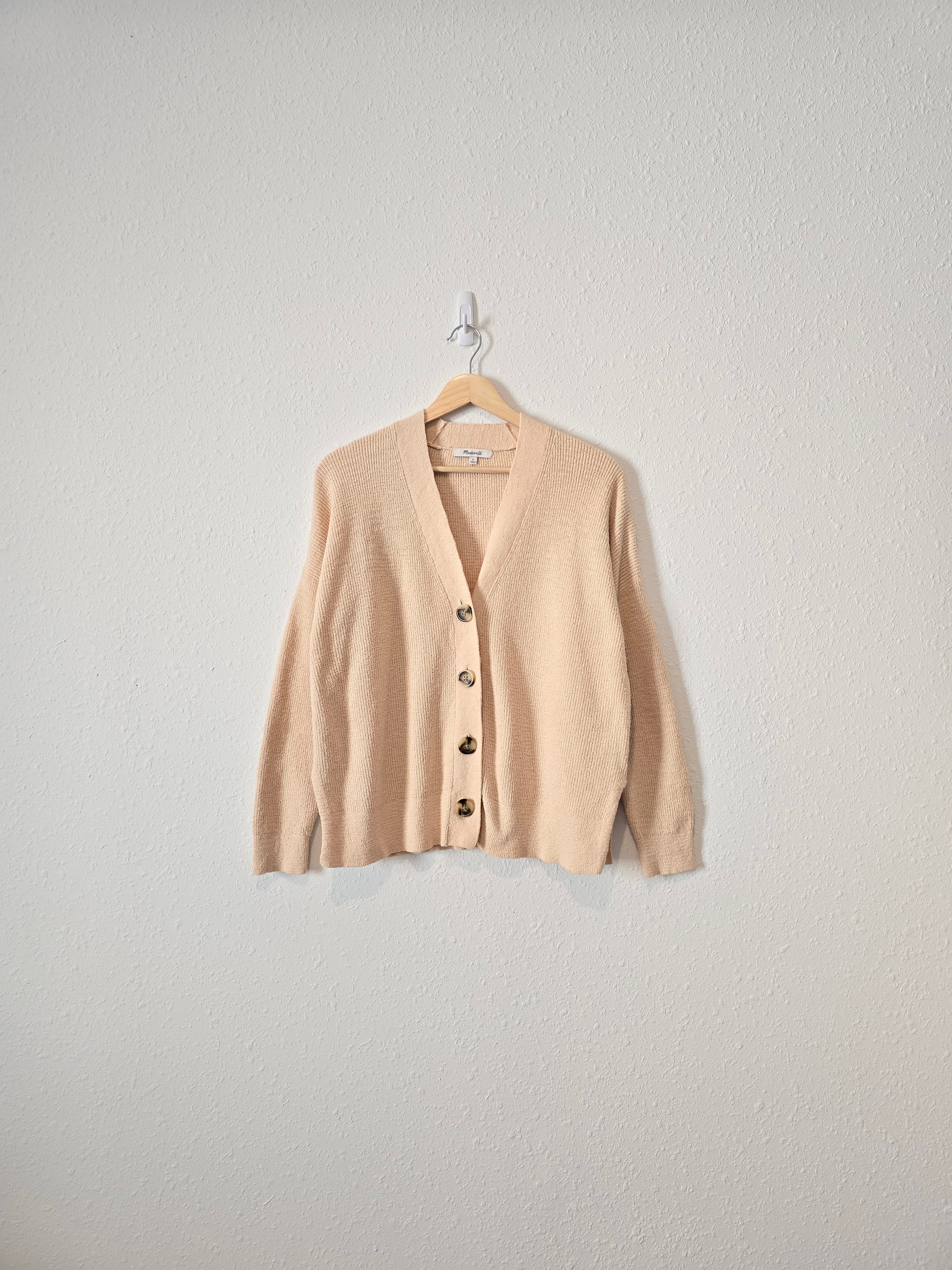 Madewell Cream Cardigan (S)