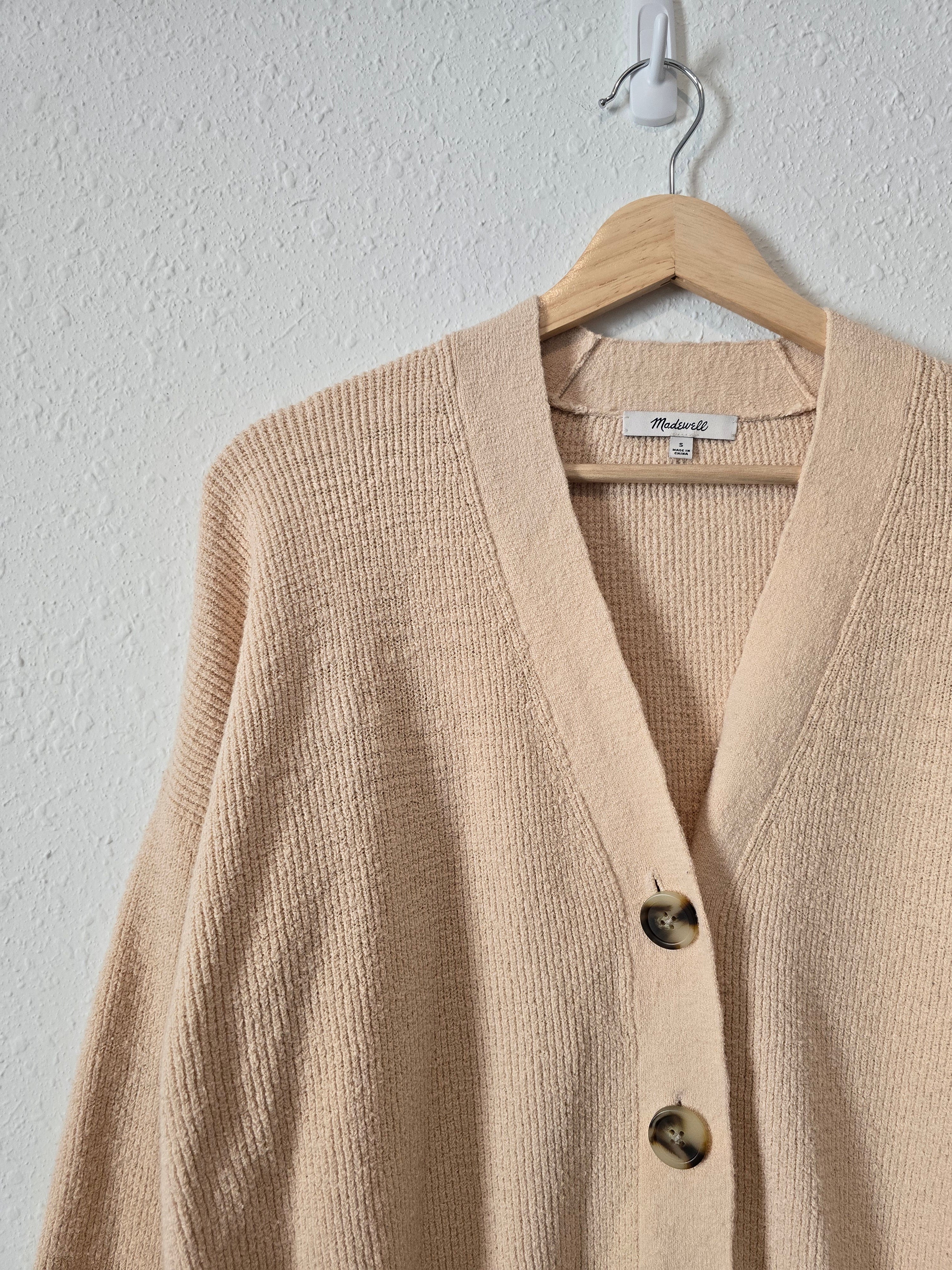 Madewell Cream Cardigan (S)