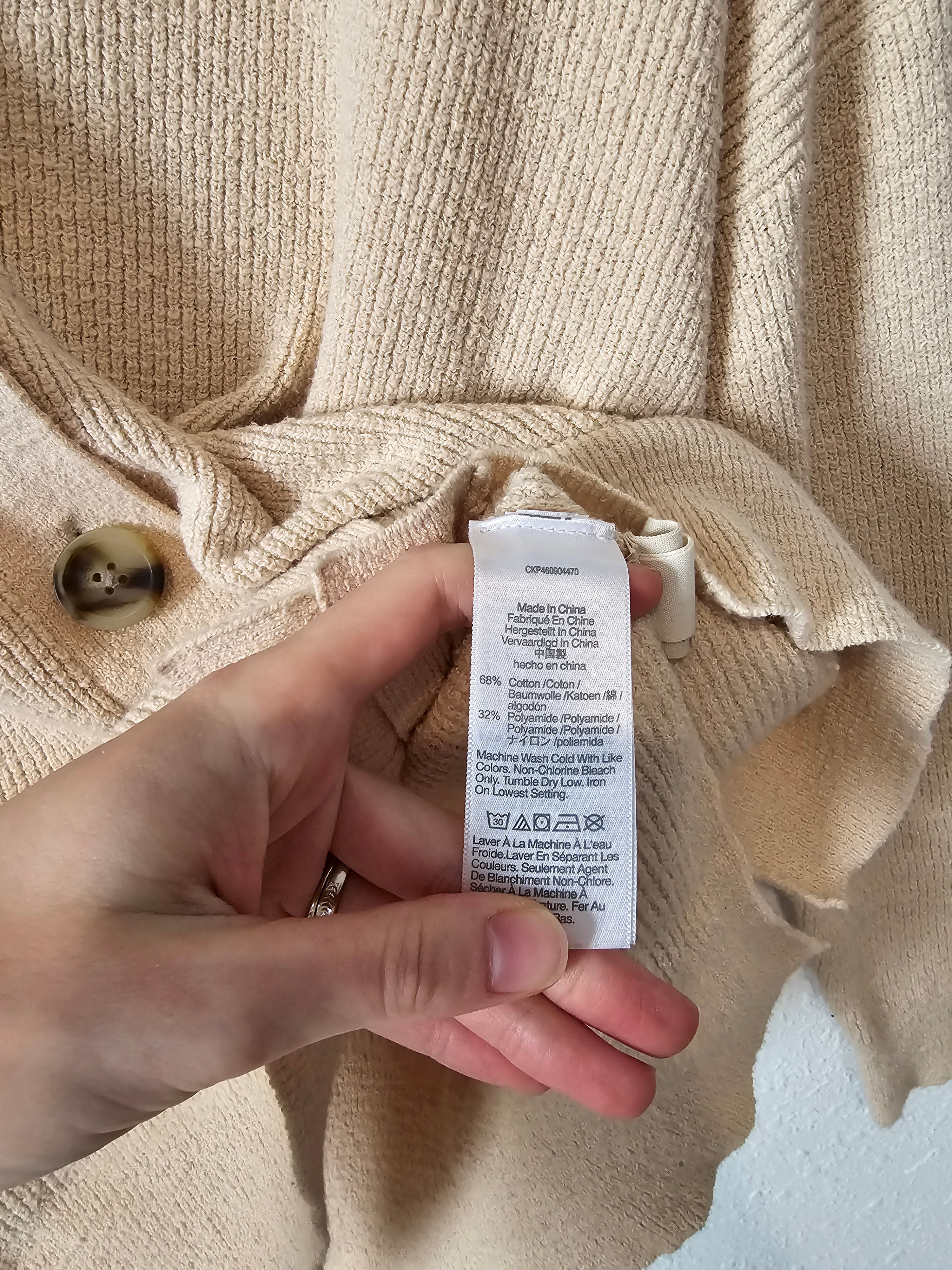 Madewell Cream Cardigan (S)