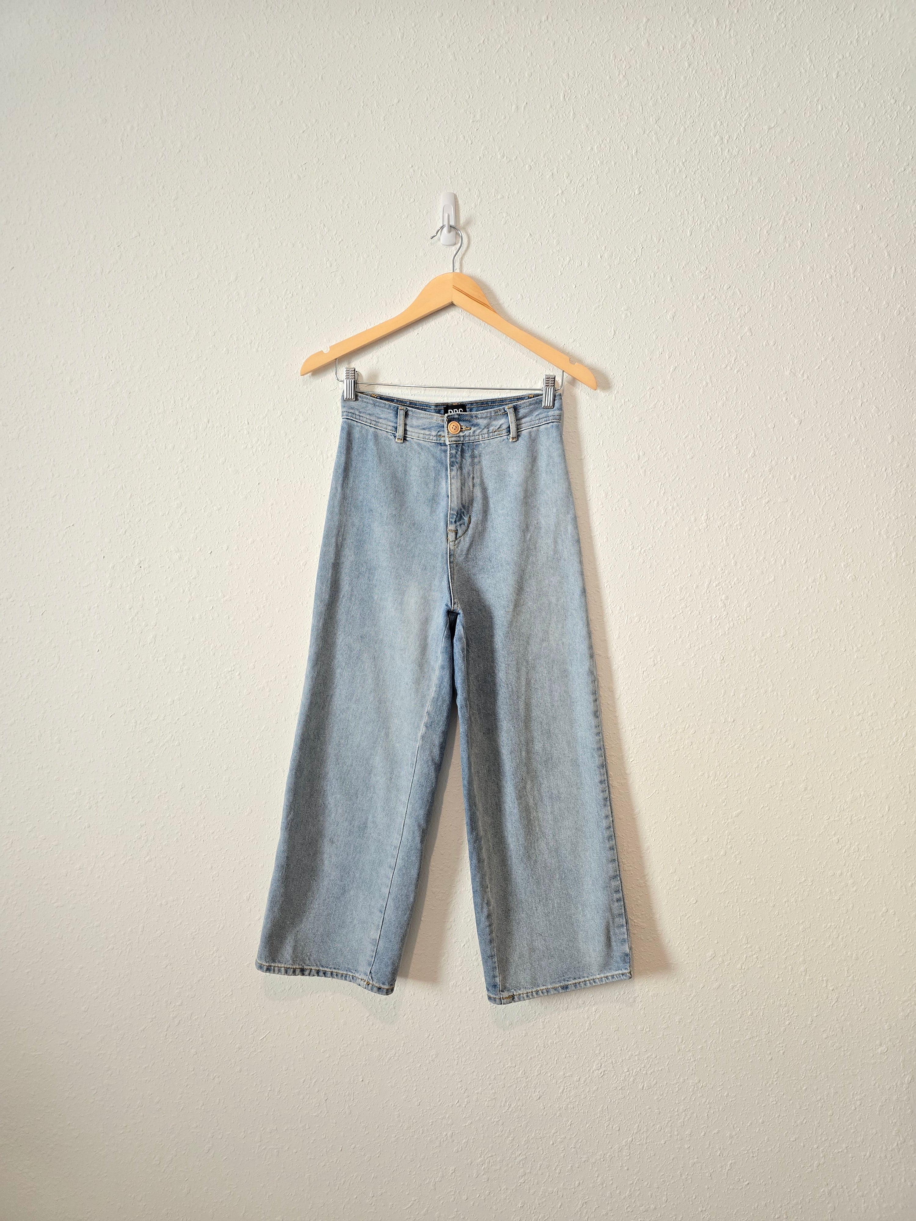 Urban Wide Leg Crop Jeans (26)