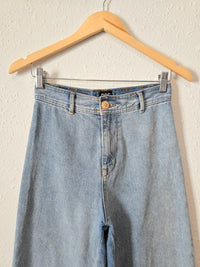 Urban Wide Leg Crop Jeans (26)