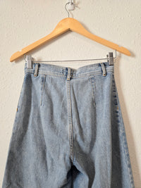 Urban Wide Leg Crop Jeans (26)