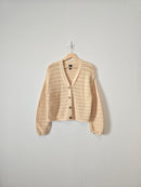 Gap Textured Knit Cardigan (XS)