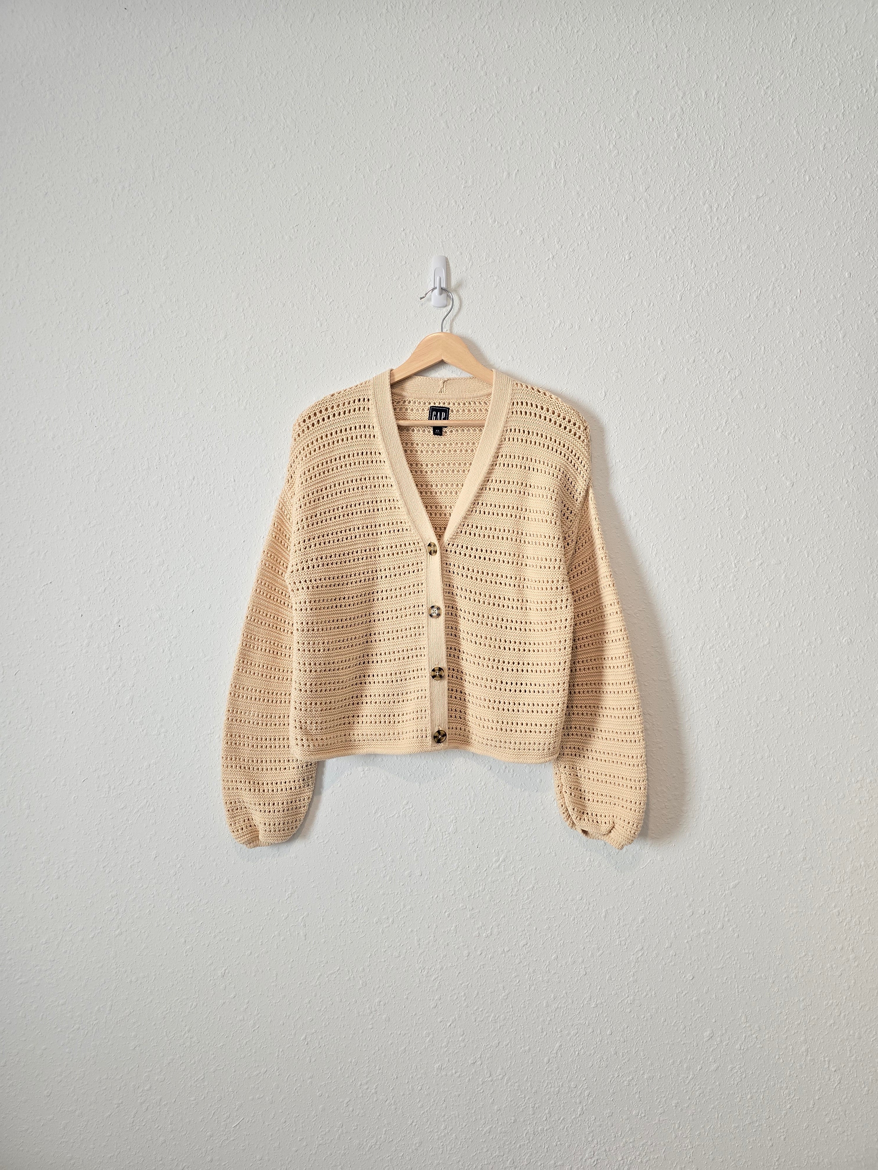 Gap Textured Knit Cardigan (XS)