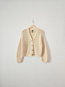 Gap Textured Knit Cardigan (XS)