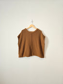 Chunky Knit Sweater Top (XXL)